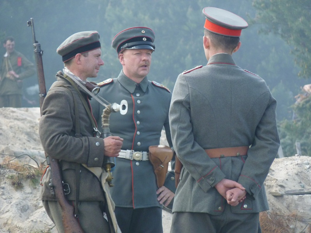 W Bolimowie trwają zdjęcia do filmu dokumentalnego