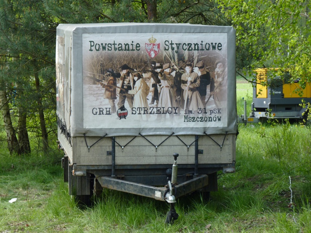 W Bolimowie trwają zdjęcia do filmu dokumentalnego