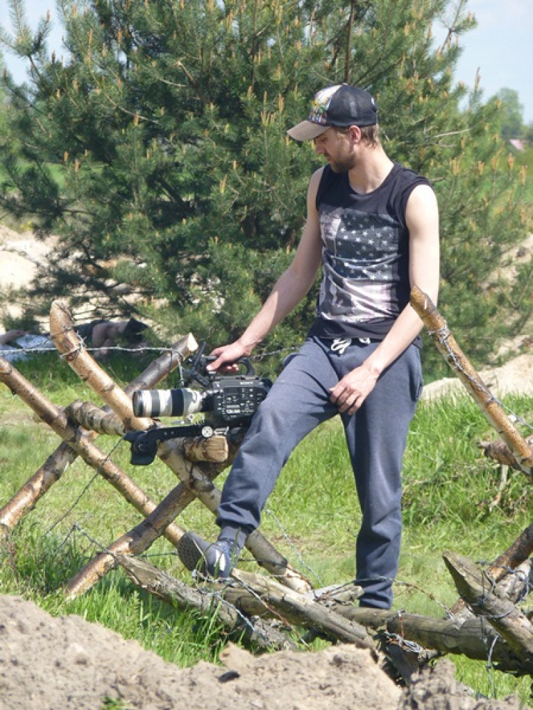 W Bolimowie trwają zdjęcia do filmu dokumentalnego