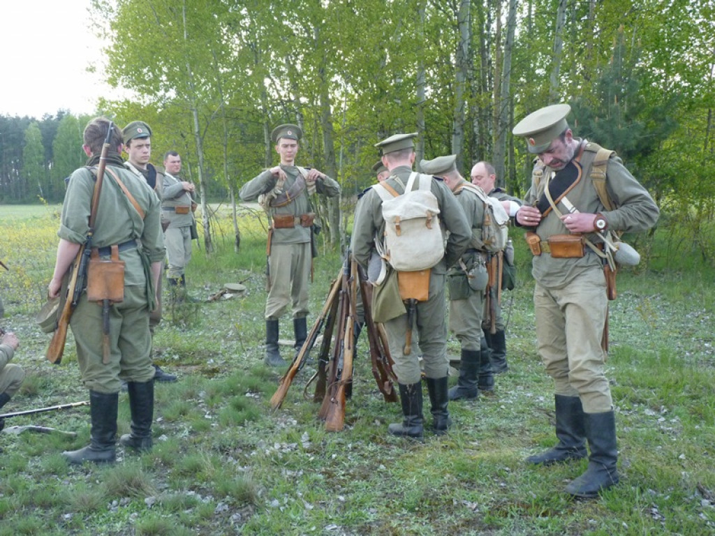 W Bolimowie trwają zdjęcia do filmu dokumentalnego