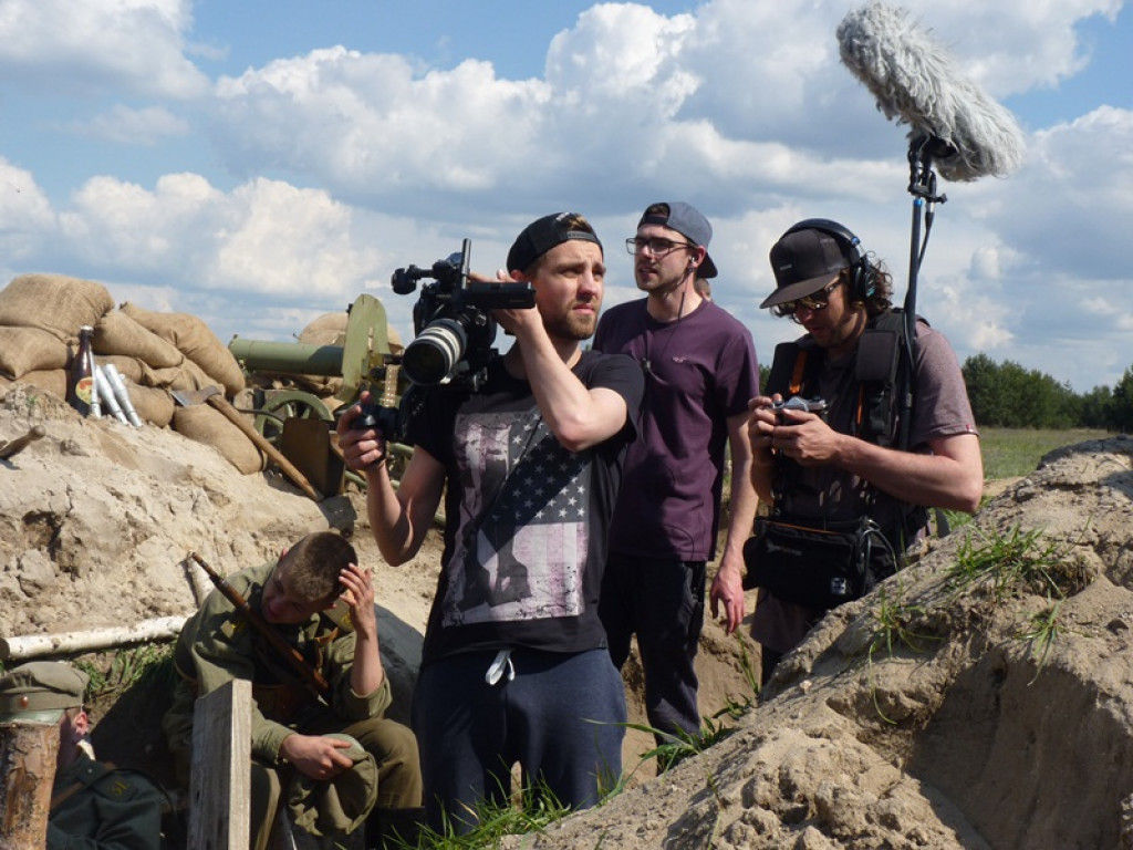 W Bolimowie trwają zdjęcia do filmu dokumentalnego
