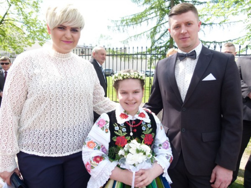 Pierwsze Komunie Święte w Łowiczu