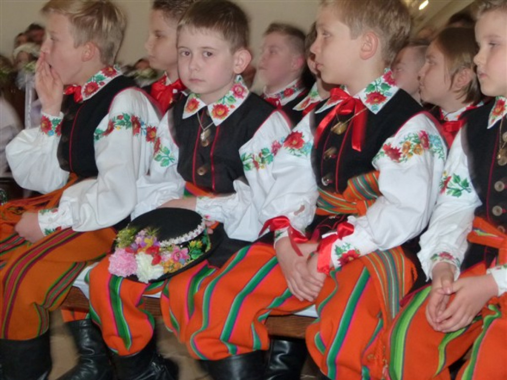 Pierwsze Komunie Święte w Łowiczu