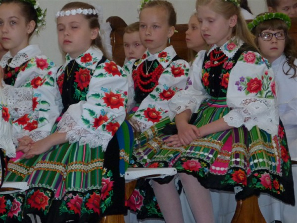Pierwsze Komunie Święte w Łowiczu