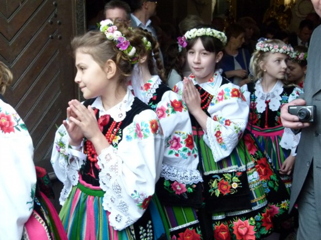 Pierwsze Komunie Święte w Łowiczu