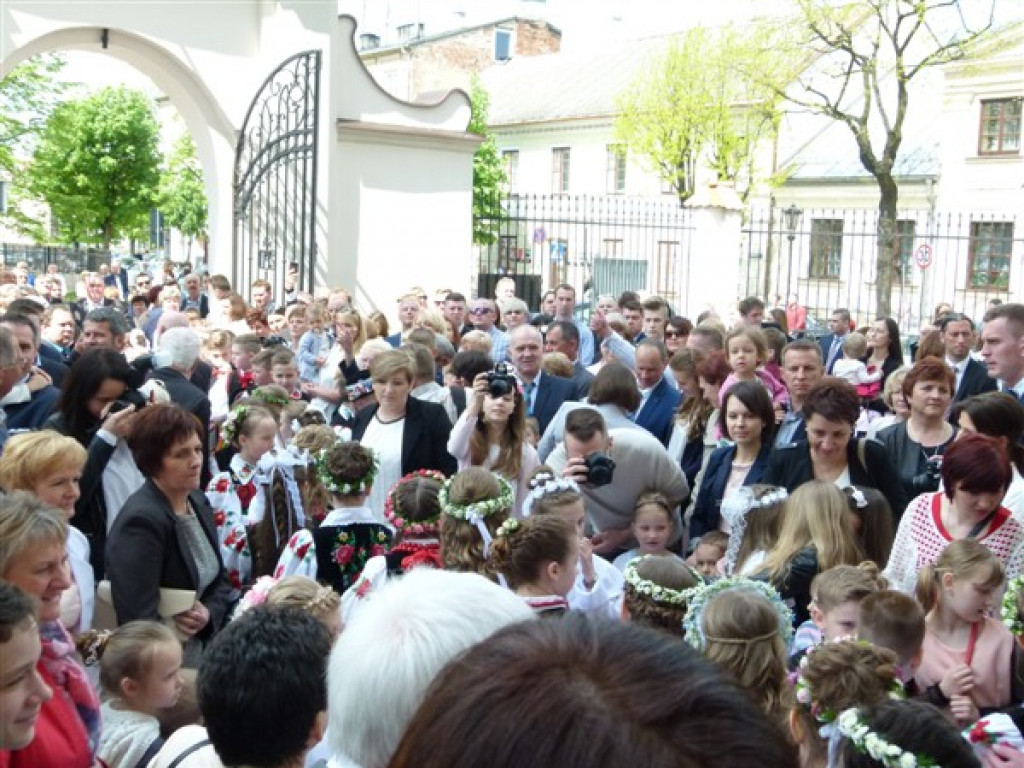Pierwsze Komunie Święte w Łowiczu