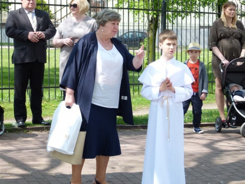Pierwsze Komunie Święte w Łowiczu