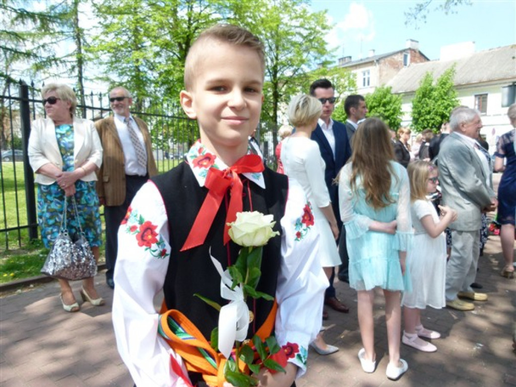 Pierwsze Komunie Święte w Łowiczu