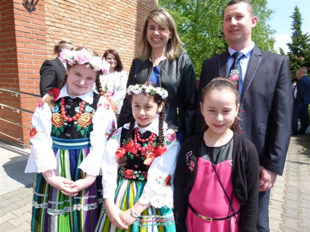 Pierwsze Komunie Święte w Łowiczu