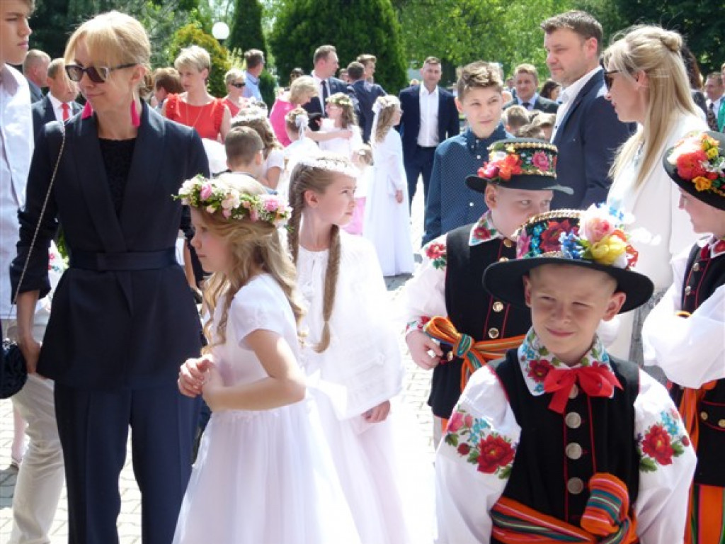 Pierwsze Komunie Święte w Łowiczu
