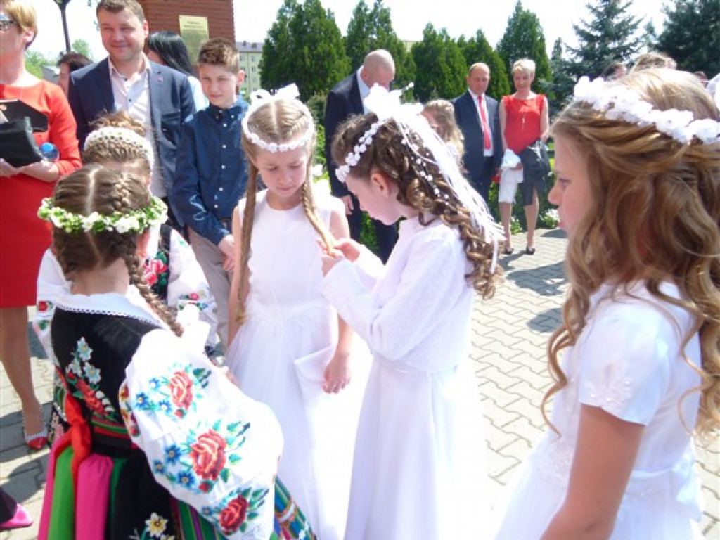 Pierwsze Komunie Święte w Łowiczu