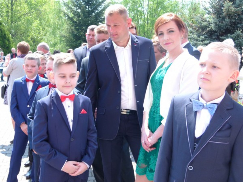 Pierwsze Komunie Święte w Łowiczu