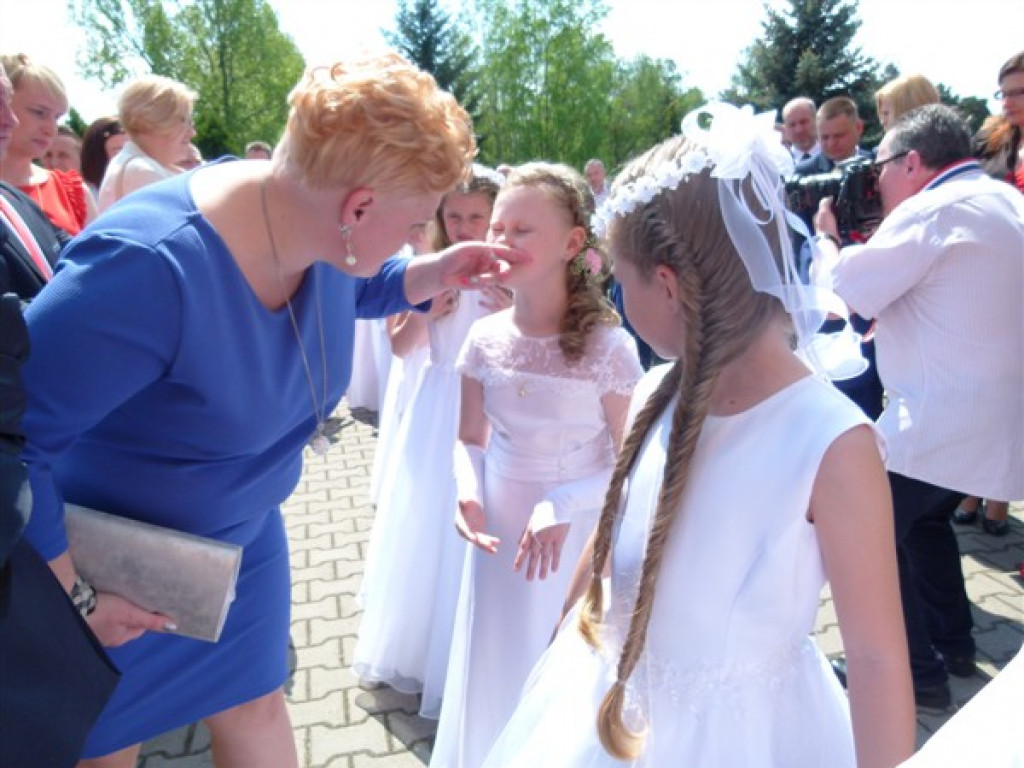Pierwsze Komunie Święte w Łowiczu