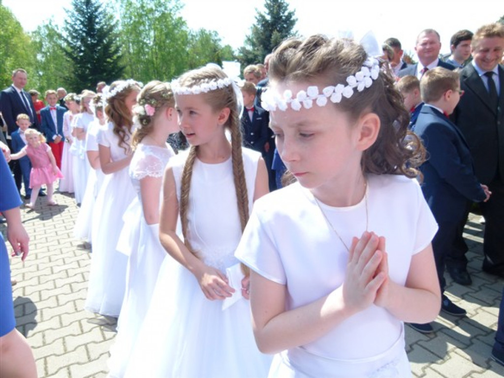 Pierwsze Komunie Święte w Łowiczu