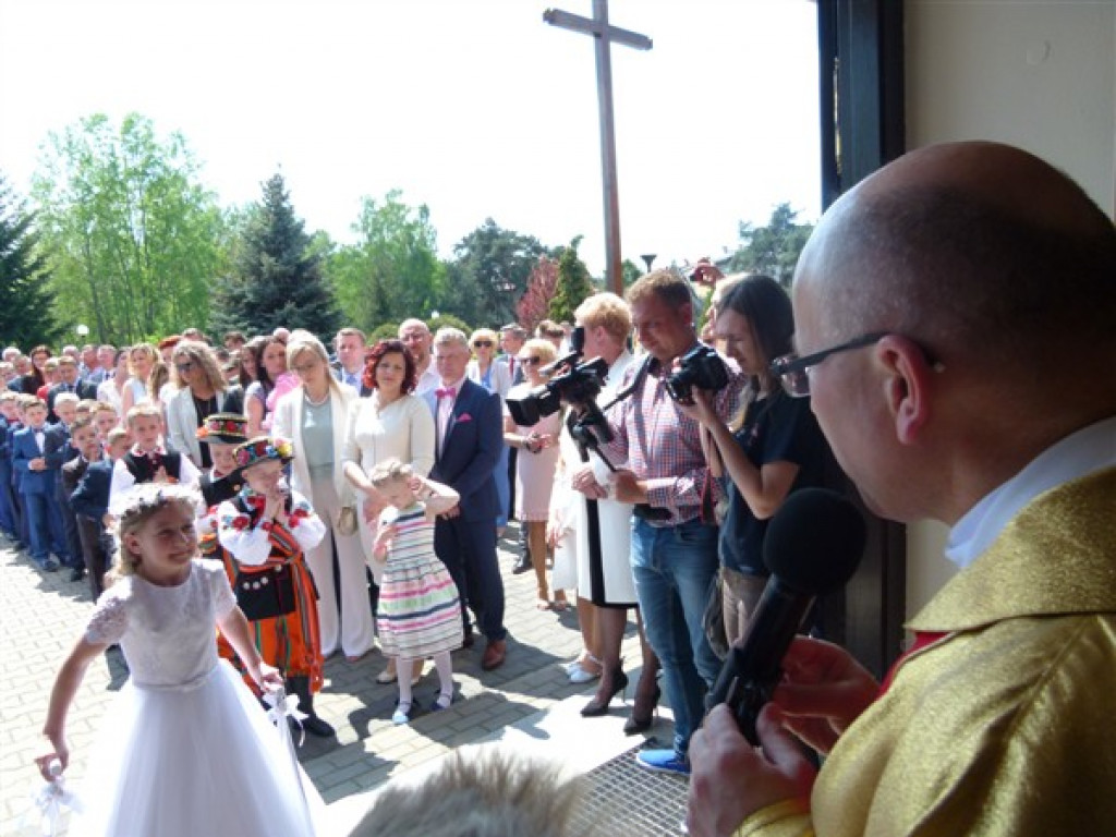 Pierwsze Komunie Święte w Łowiczu