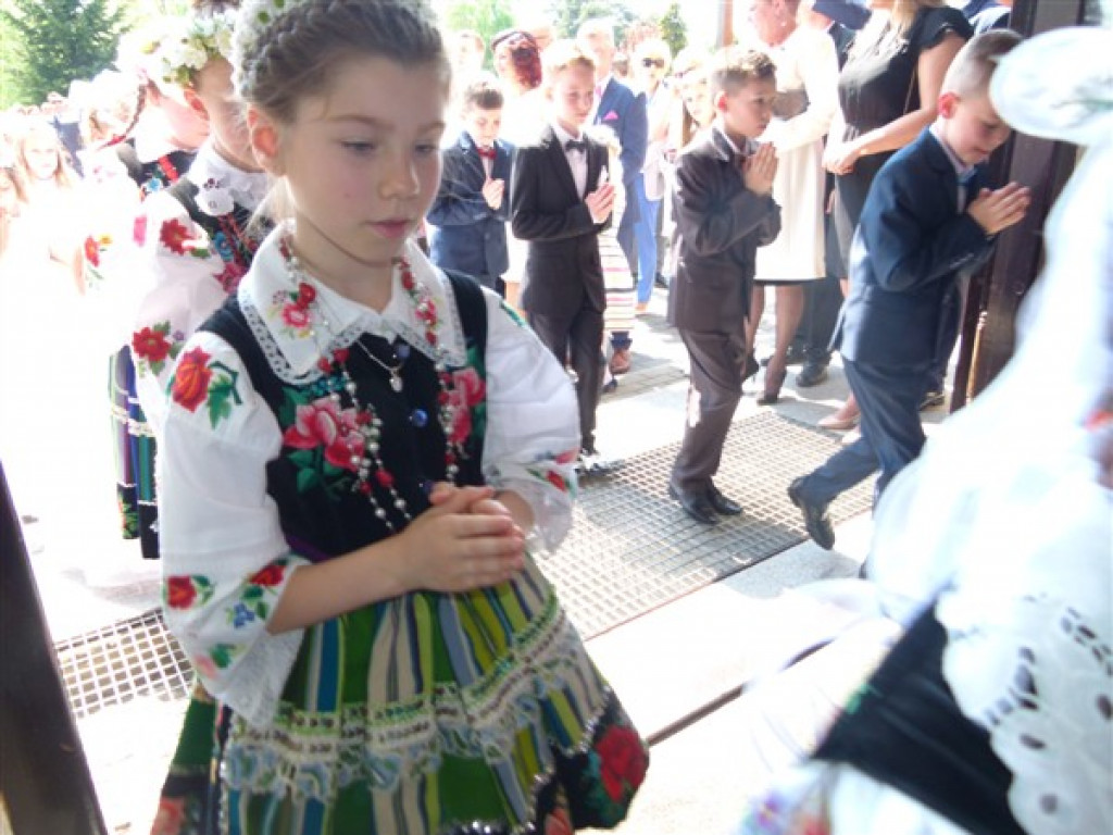 Pierwsze Komunie Święte w Łowiczu