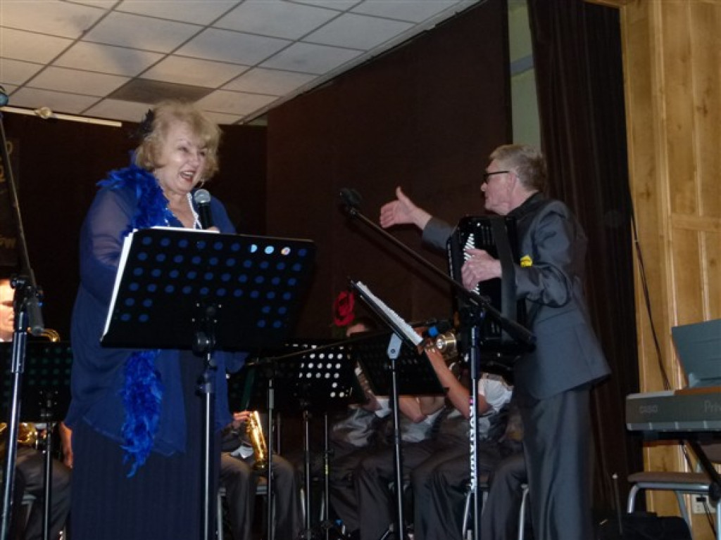 Wiosenny Koncert Estradowej Orkiestry Miasta-Gminy Stryków