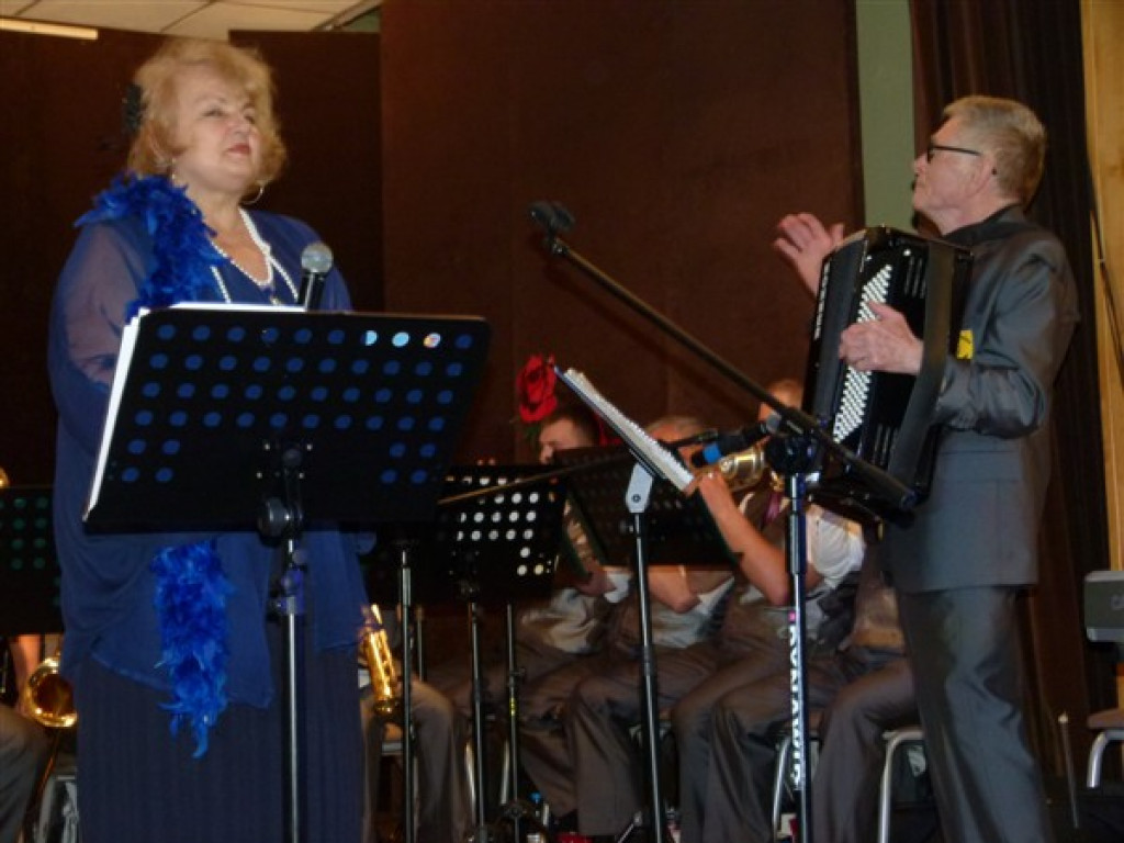 Wiosenny Koncert Estradowej Orkiestry Miasta-Gminy Stryków