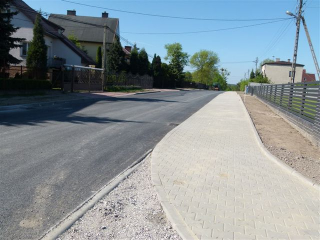 Ulica Żwirki już po remoncie