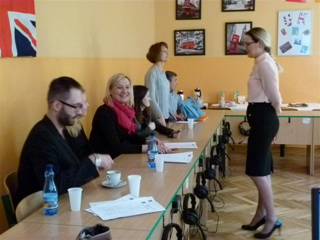 Drużyna z Bratoszewic wygrała konkurs językowy w ZSLG