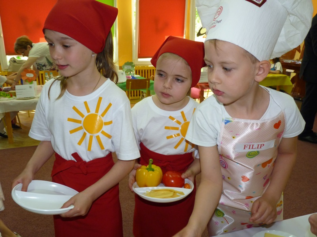 Łowicki Master Szef w przedszkolu Stokrotka