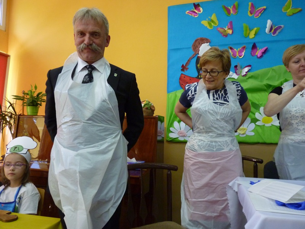 Łowicki Master Szef w przedszkolu Stokrotka