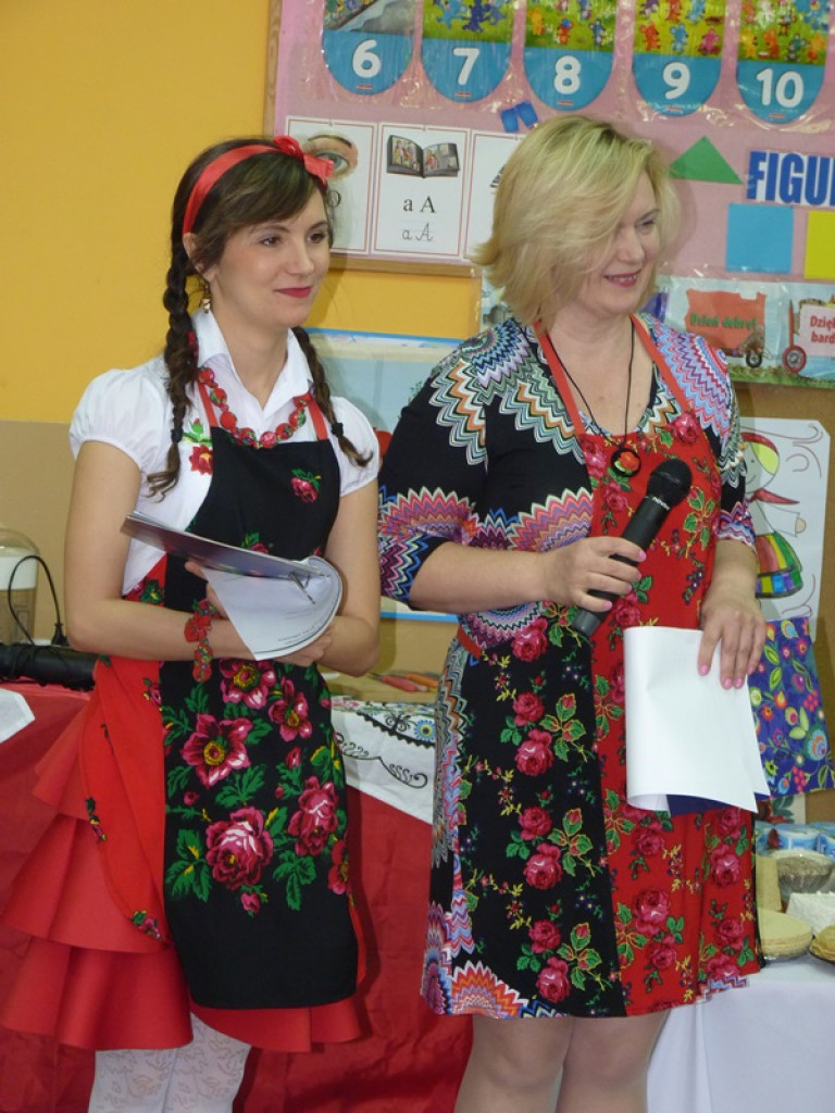 Łowicki Master Szef w przedszkolu Stokrotka