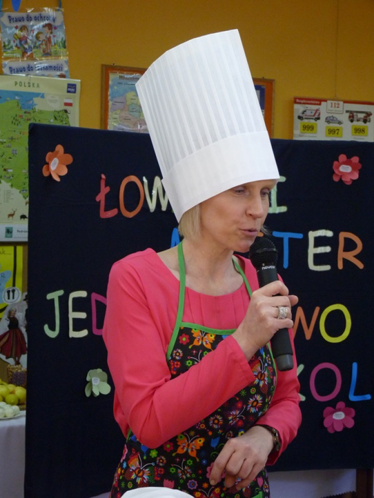 Łowicki Master Szef w przedszkolu Stokrotka