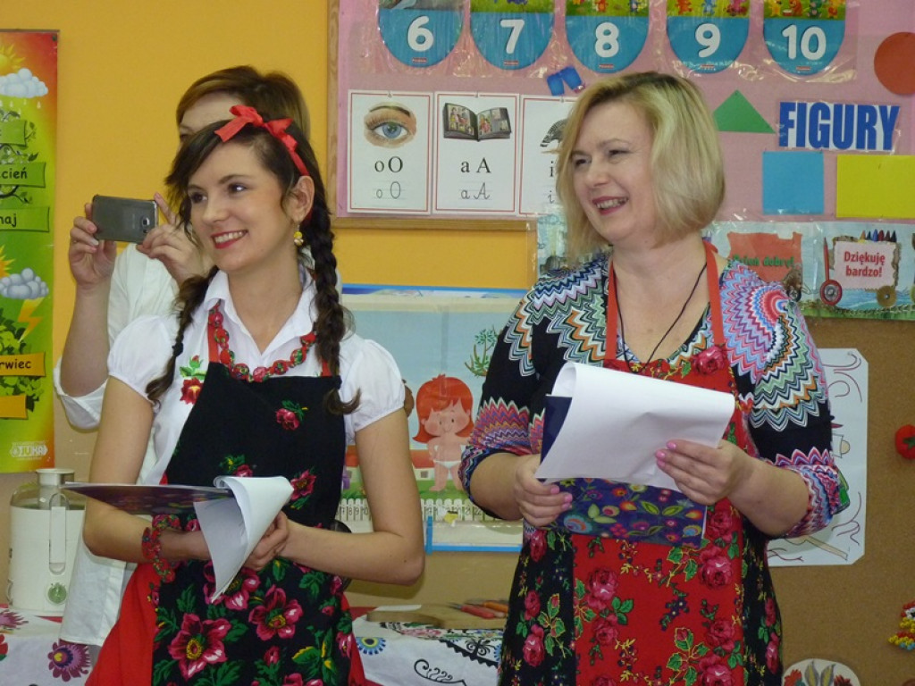 Łowicki Master Szef w przedszkolu Stokrotka