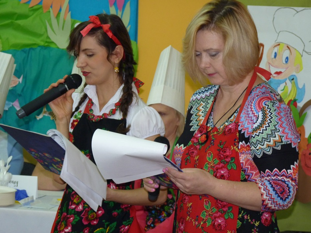 Łowicki Master Szef w przedszkolu Stokrotka
