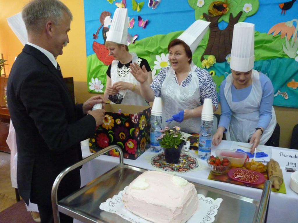 Łowicki Master Szef w przedszkolu Stokrotka