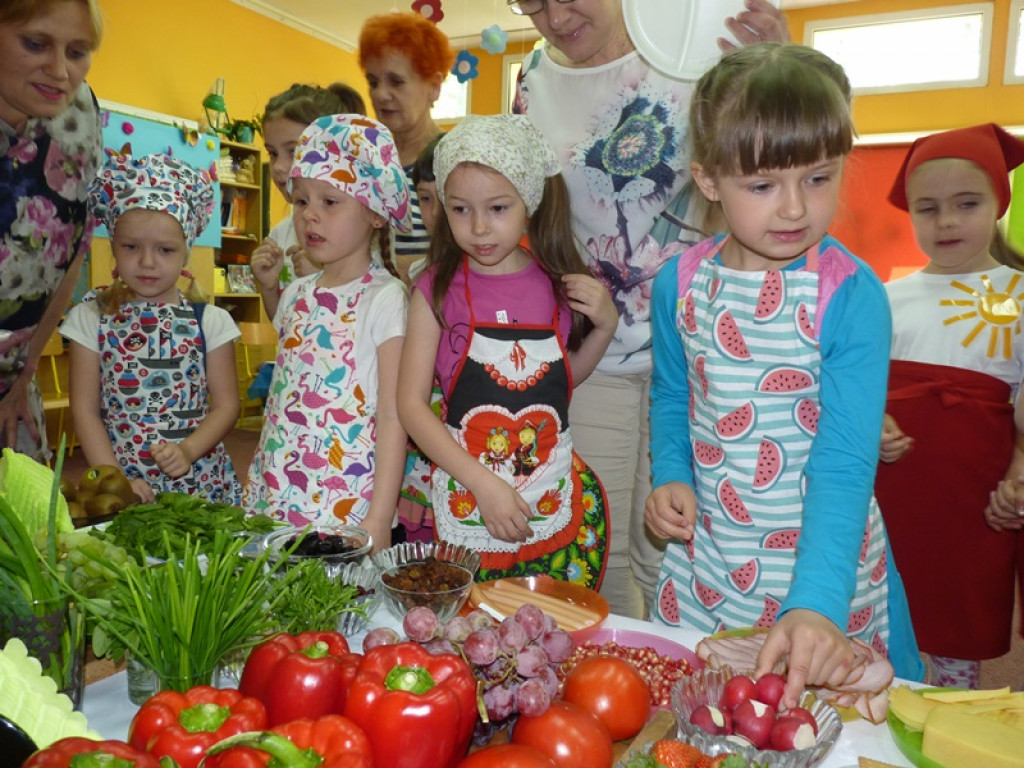 Łowicki Master Szef w przedszkolu Stokrotka