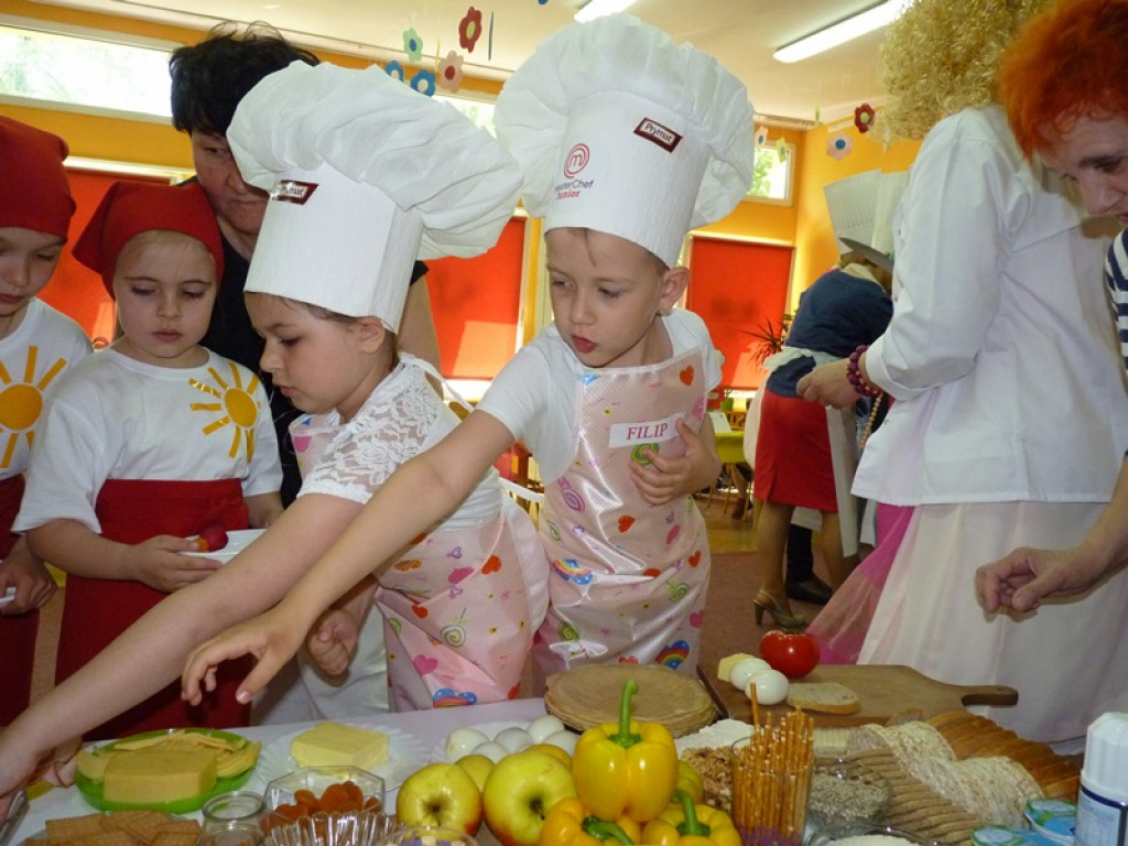 Łowicki Master Szef w przedszkolu Stokrotka