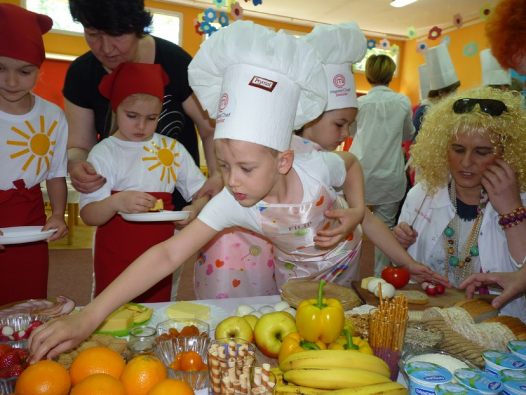 Łowicki Master Szef w przedszkolu Stokrotka