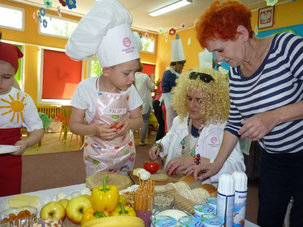 Łowicki Master Szef w przedszkolu Stokrotka