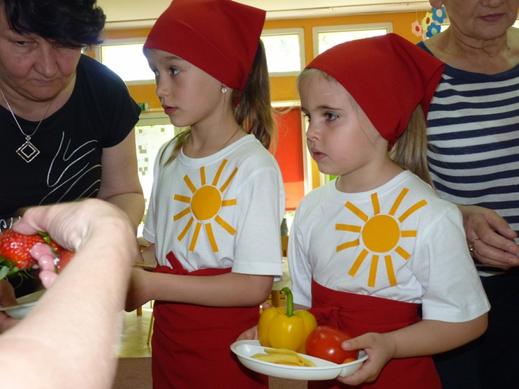 Łowicki Master Szef w przedszkolu Stokrotka