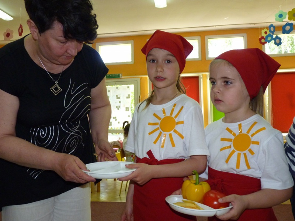 Łowicki Master Szef w przedszkolu Stokrotka