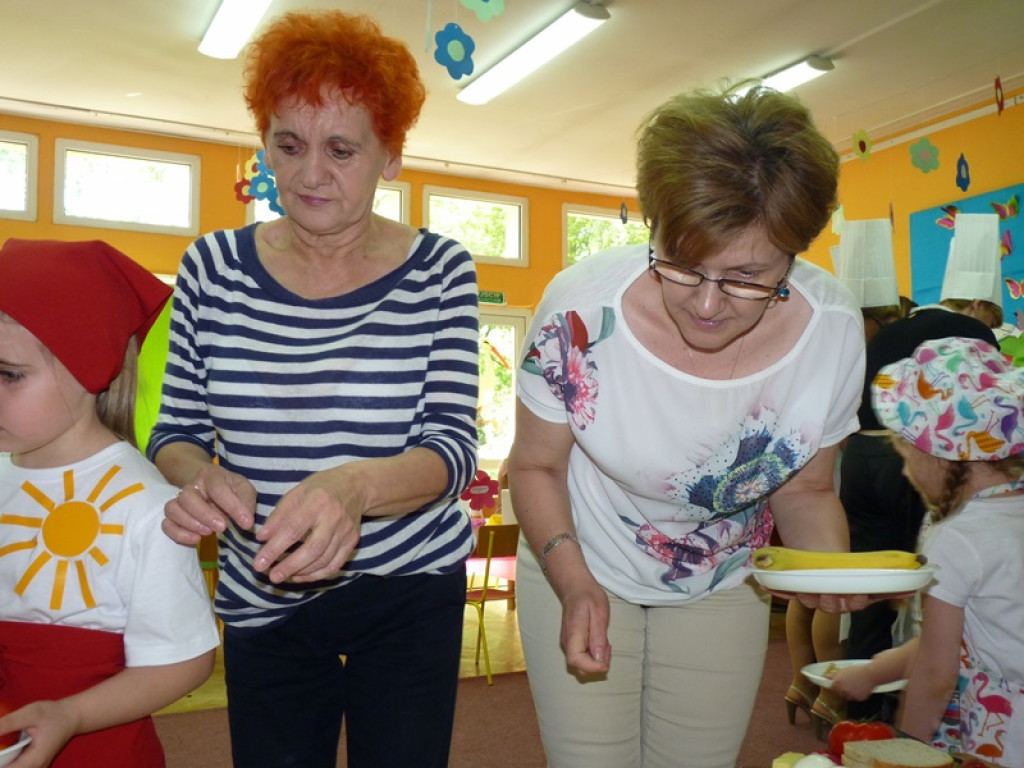 Łowicki Master Szef w przedszkolu Stokrotka