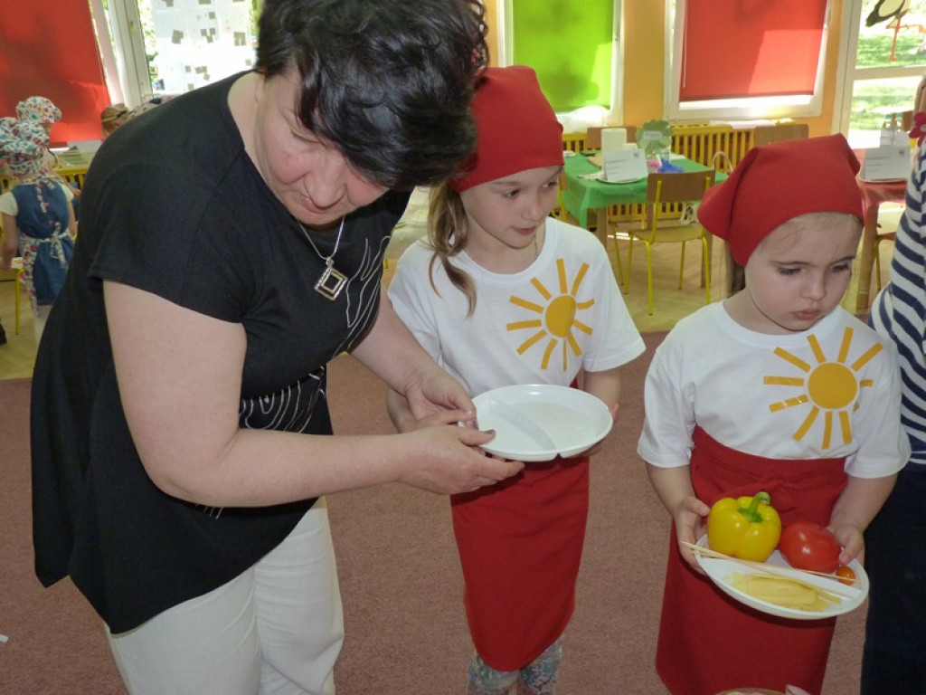 Łowicki Master Szef w przedszkolu Stokrotka