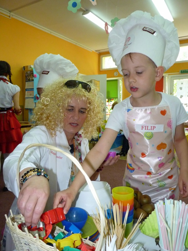 Łowicki Master Szef w przedszkolu Stokrotka