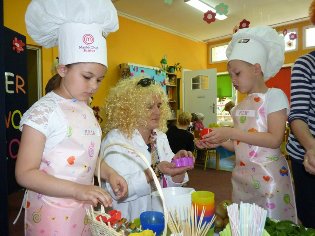 Łowicki Master Szef w przedszkolu Stokrotka