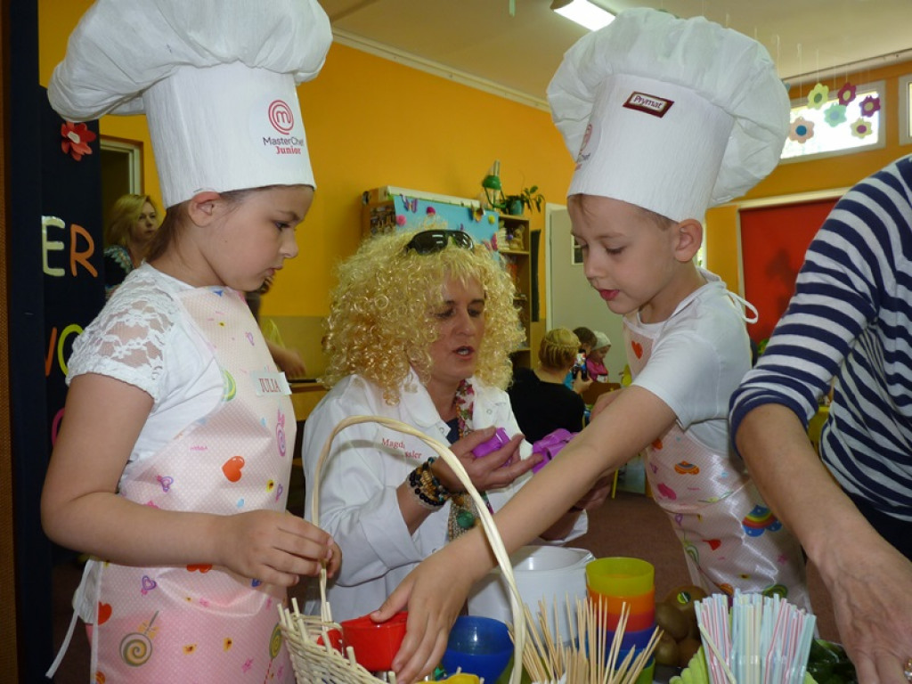 Łowicki Master Szef w przedszkolu Stokrotka