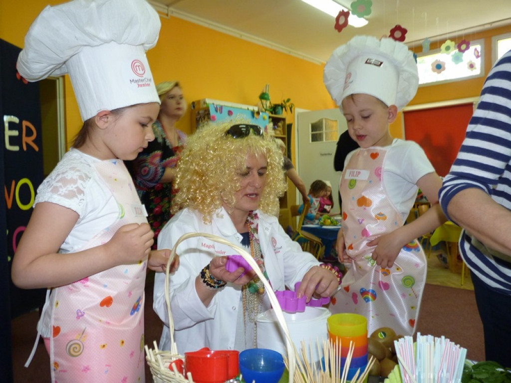 Łowicki Master Szef w przedszkolu Stokrotka