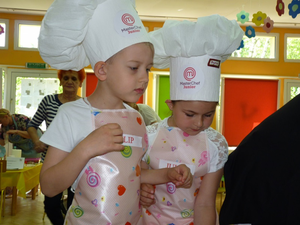 Łowicki Master Szef w przedszkolu Stokrotka