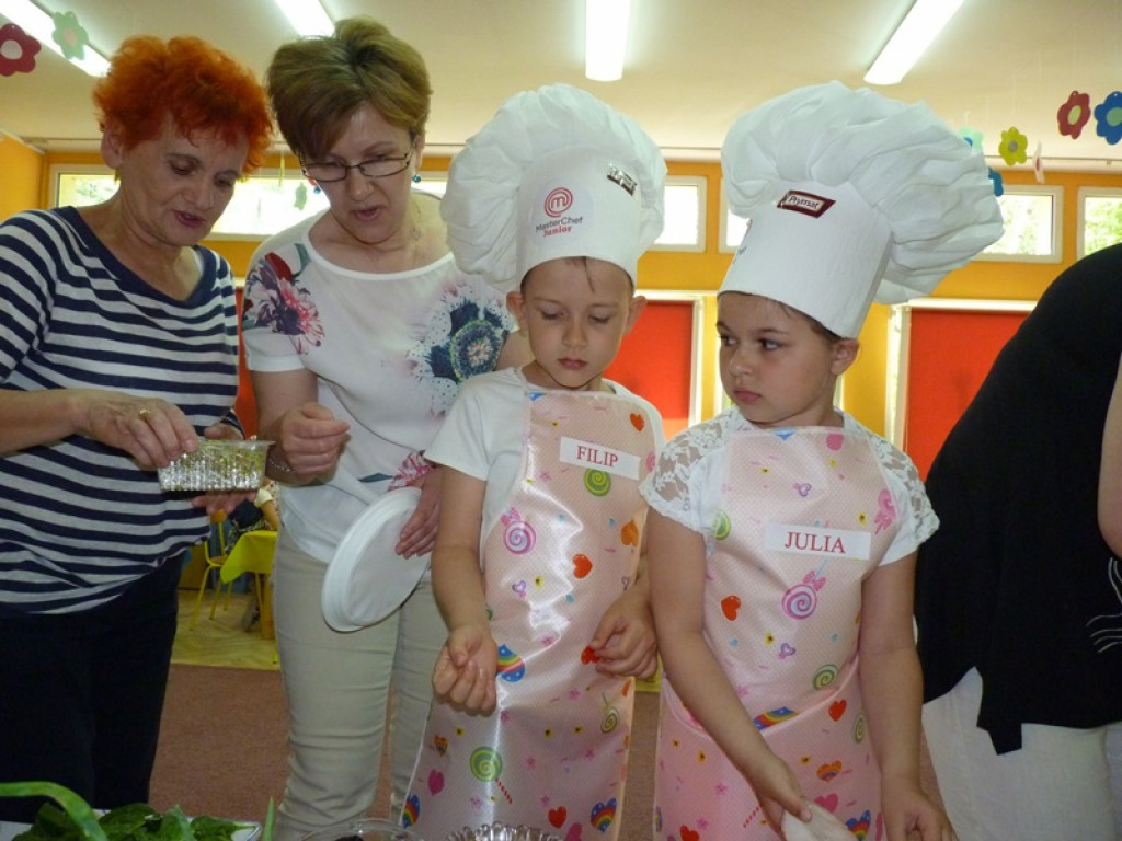 Łowicki Master Szef w przedszkolu Stokrotka