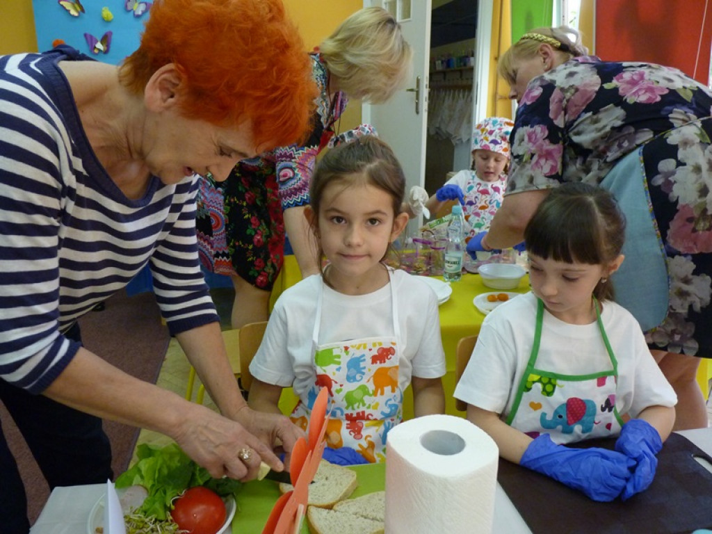 Łowicki Master Szef w przedszkolu Stokrotka