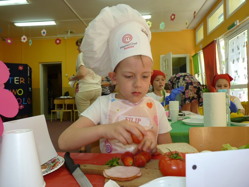 Łowicki Master Szef w przedszkolu Stokrotka