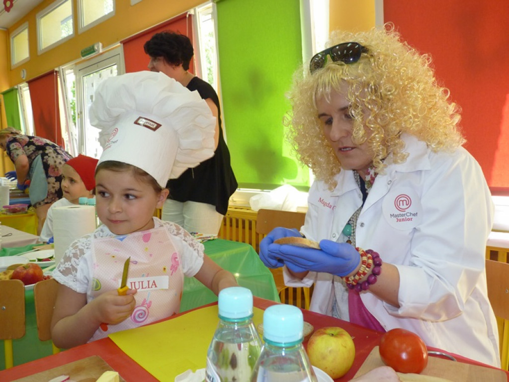 Łowicki Master Szef w przedszkolu Stokrotka