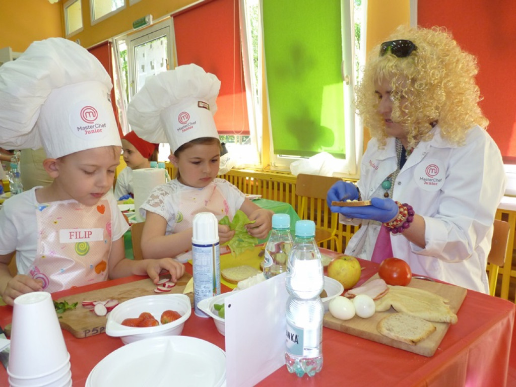 Łowicki Master Szef w przedszkolu Stokrotka