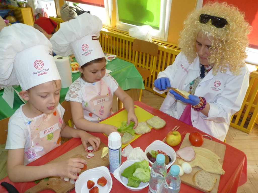 Łowicki Master Szef w przedszkolu Stokrotka